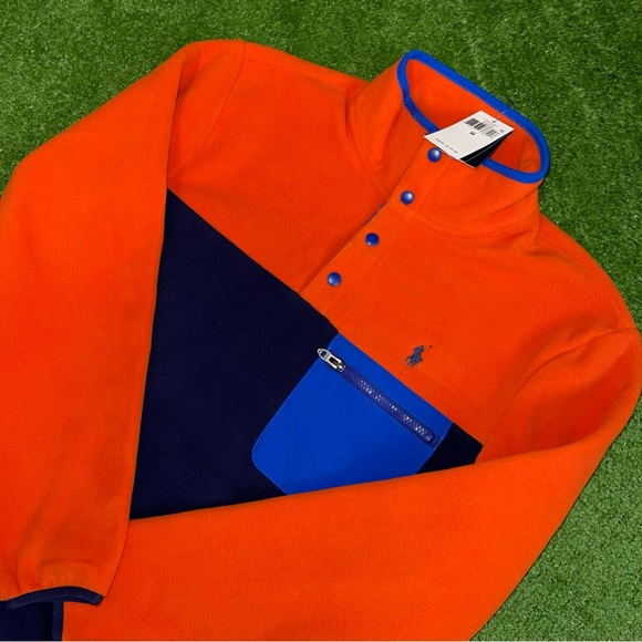 Polo Ralph Lauren Men’s Quarter Button Jacket🆕 - Picture 2 of 11